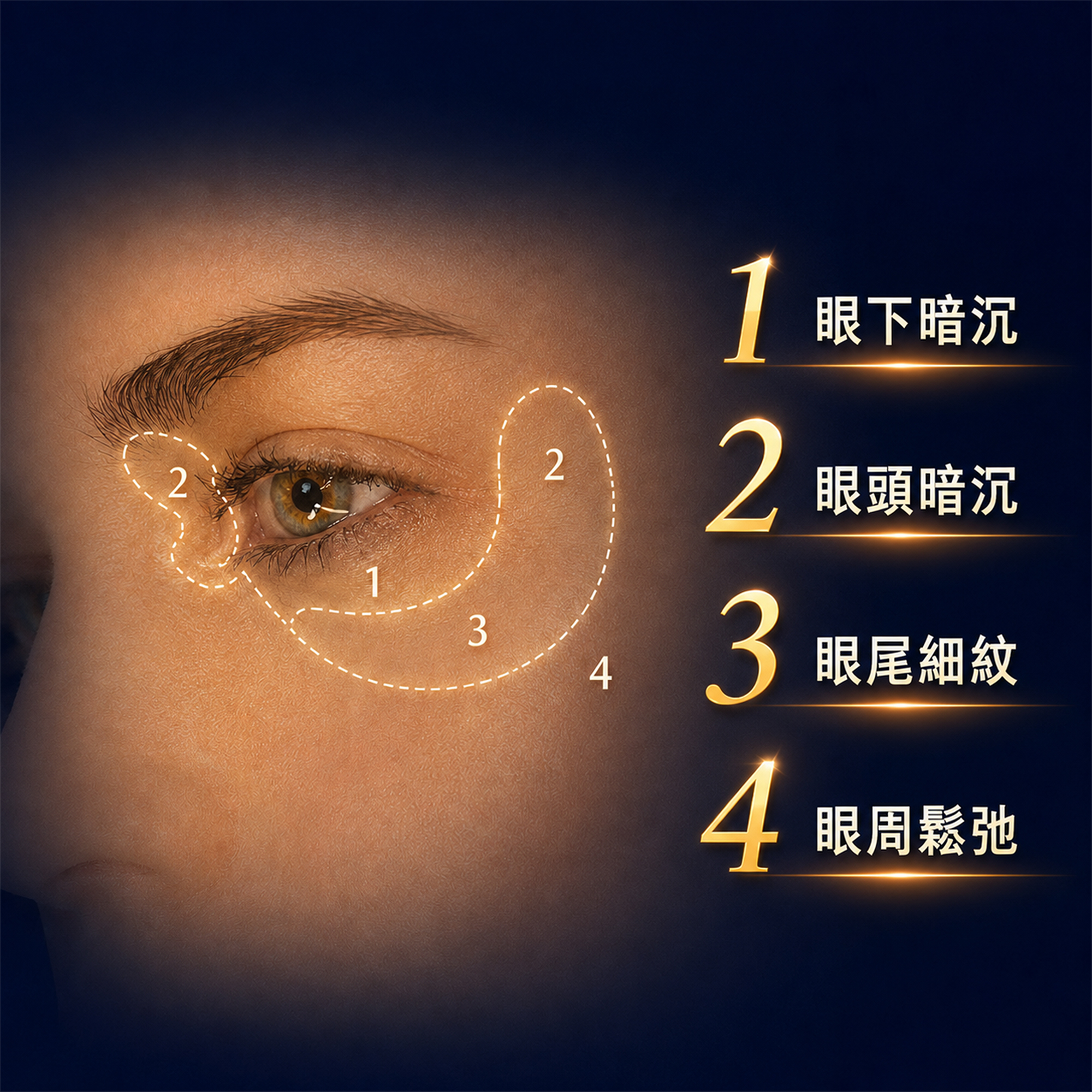特潤全能修護亮眼霜 詳情圖片 6