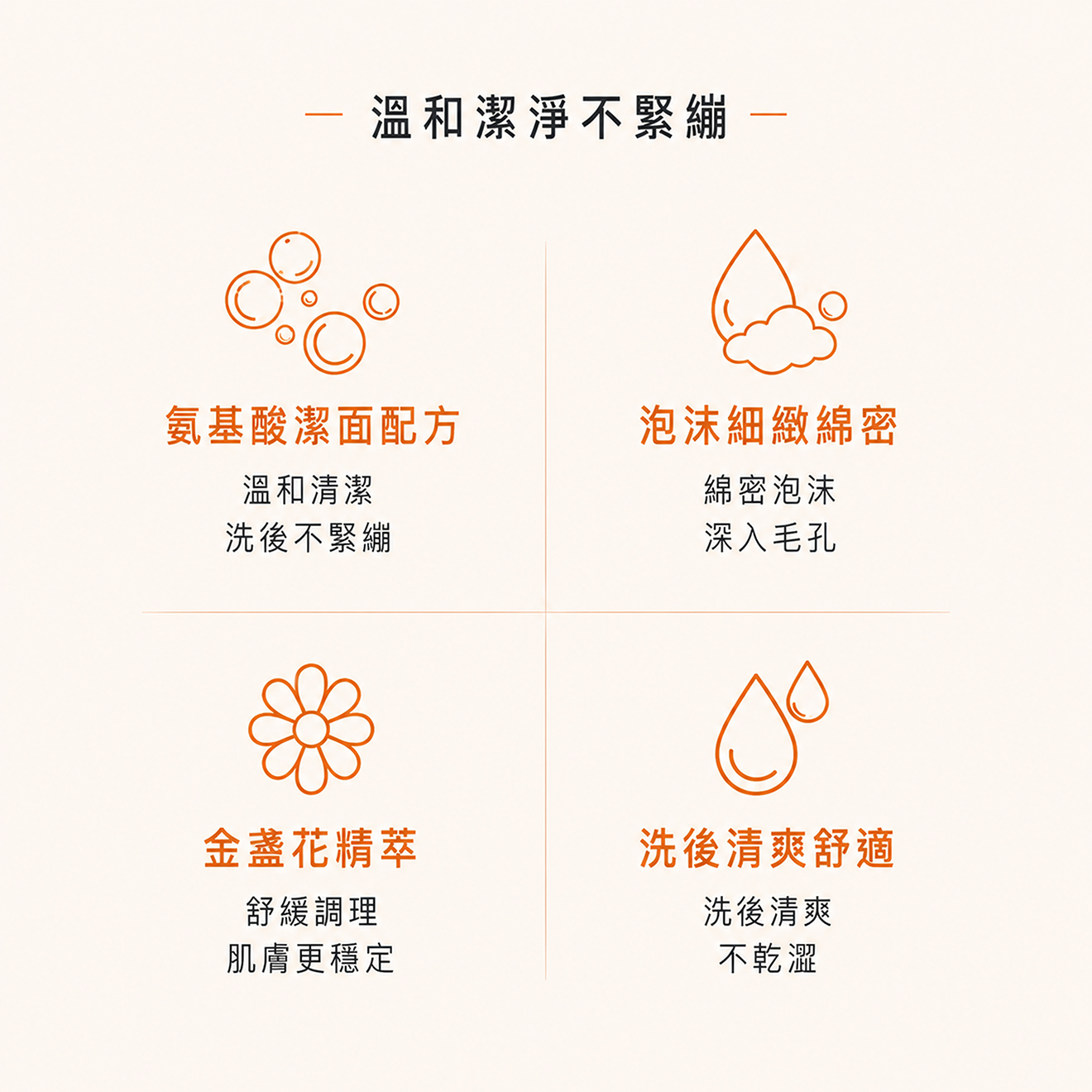 金盞花植物精華潔面泡泡凝露 詳情圖片 5